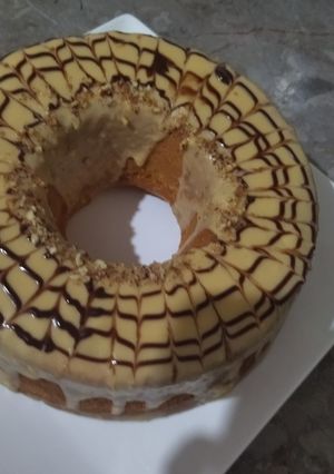 صورة لوصفة كيكة بالفرماج والحامض