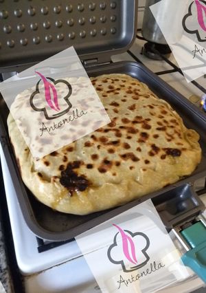 Una foto de Tarta masa casera en la flip❤️