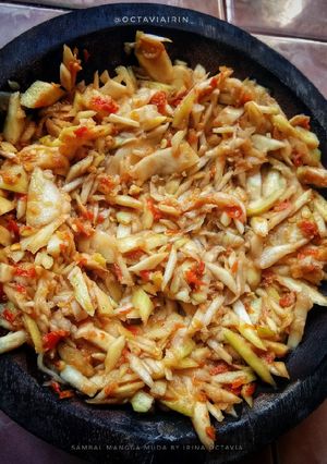 Foto resep Sambal Mangga Muda