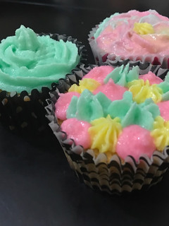 Una foto de Cupcakes vainilla💕