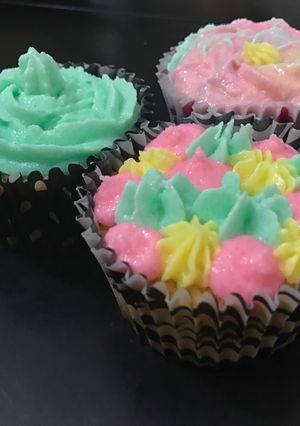 Una foto de Cupcakes vainilla💕