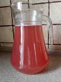 Kompot z rabarbaru II