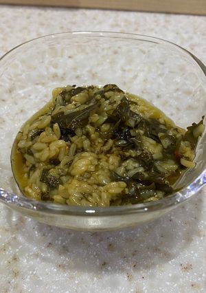 صورة لوصفة روزيتو ورق عنب