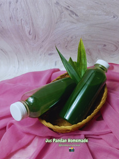Foto resep Jus Pandan Homemade