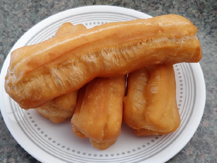 Langkah Mudah untuk Menyiapkan Resep Youtiao aka Cakwe yang Uenak Anti Ribet, Lezat