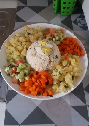 صورة لوصفة شلادة سهلة وصحية