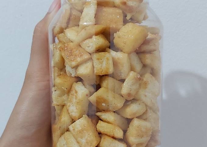 Standar Resep membuat Roti Tawar Karamel - Bread Caramel - no oven yang sempurna