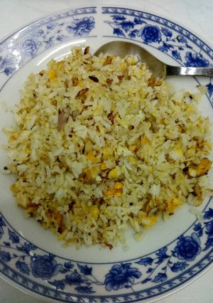 Hình của món Cơm chiên trứng siêu ngon.