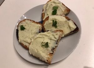 Foto di Crostini con baccalà mantecato alla Fiorentina