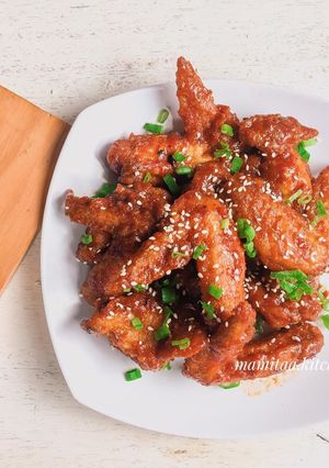 Foto resep Chicken Wings Gochujang