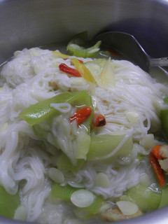 絲瓜麵線 的食譜成品照片