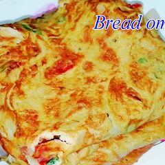 A picture of Bread Omelette.