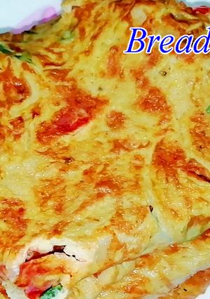 A picture of Bread Omelette.