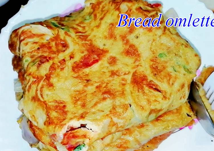 Step-by-Step Guide to Prepare Super Quick Homemade Bread Omelette
