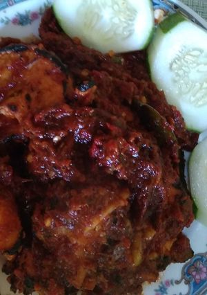 Foto resep Ayam panggang minimalis