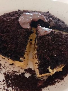Foto resep Oreo cheese bread cake buat cemilan mpasi