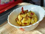 নিমপাতা দিয়ে আলু সেদ্ধ মাখা (Nim aloo recipe in Bengali)