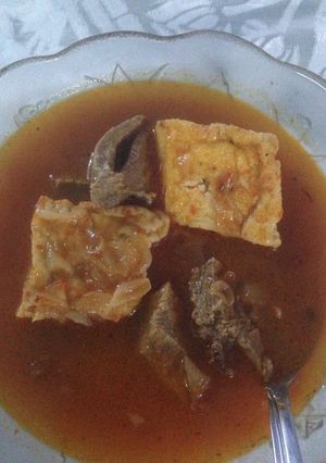 Foto resep Semur daging+tahu makyus