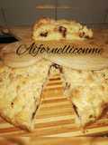 Sbriciolata di pere ricotta e cioccolato