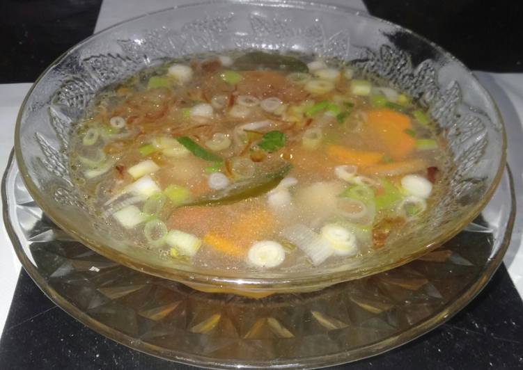 SOP Kentang dan wortel