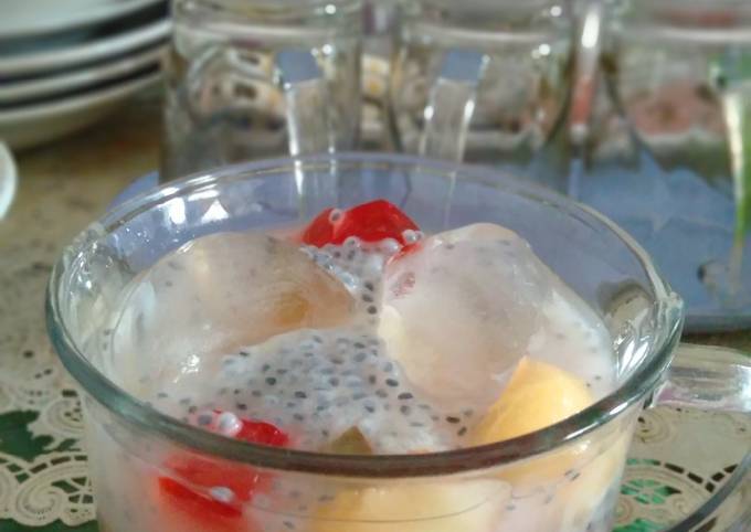 Ini dia! Cara gampang bikin Es buah yang istimewa