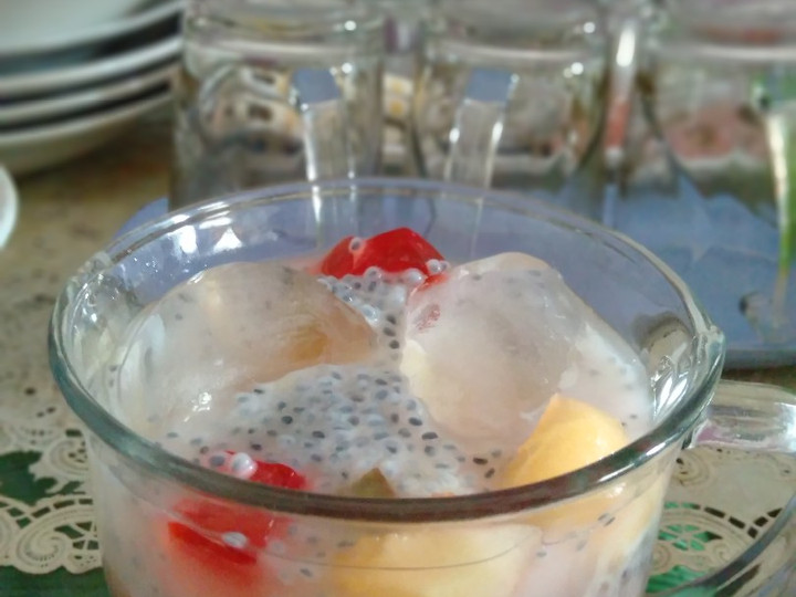 Cara Memasak Es buah Irit Untuk Jualan