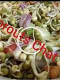 স্প্রাউট চাট (Sprout chat recipe in Bengali)