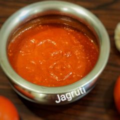 A picture of Easy and Quick Pizza Sauce or Red Sauce.
