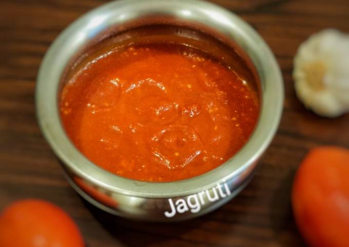 Easy and Quick Pizza Sauce or Red Sauce