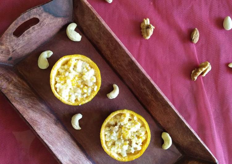 Step-by-Step Guide to Make Ultimate Paneer orange halwa