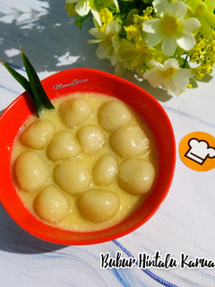 Foto resep Bubur Hintalu Karuang Khas Banjar