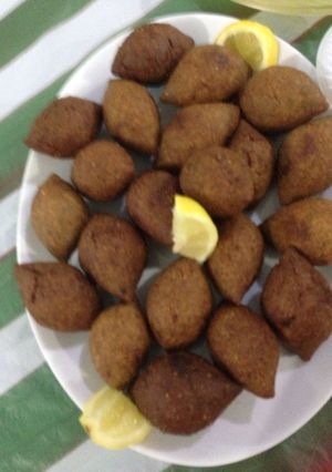 صورة لوصفة الكبه