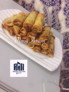 Springrolls ainihin hoton girkin