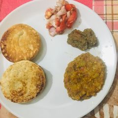 A picture of Paw Bhaji.