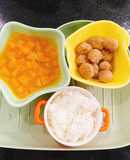 Thực đơn cho bé 10