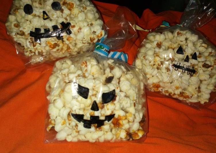 Recipe of Perfect Pop Corn Halloween