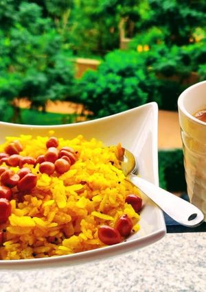 A picture of Poha.