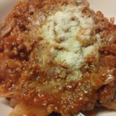 A picture of Unstuffed Cabbage Rolls.