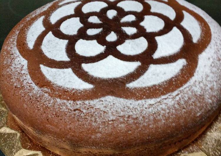 Bizcocho de yogur y leche condensada. Con thermomix