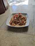 Tumis Kecambah Bakso