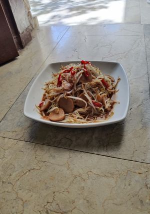 Foto resep Tumis Kecambah Bakso