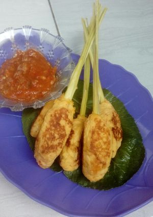 Foto resep Sate lilit ayam