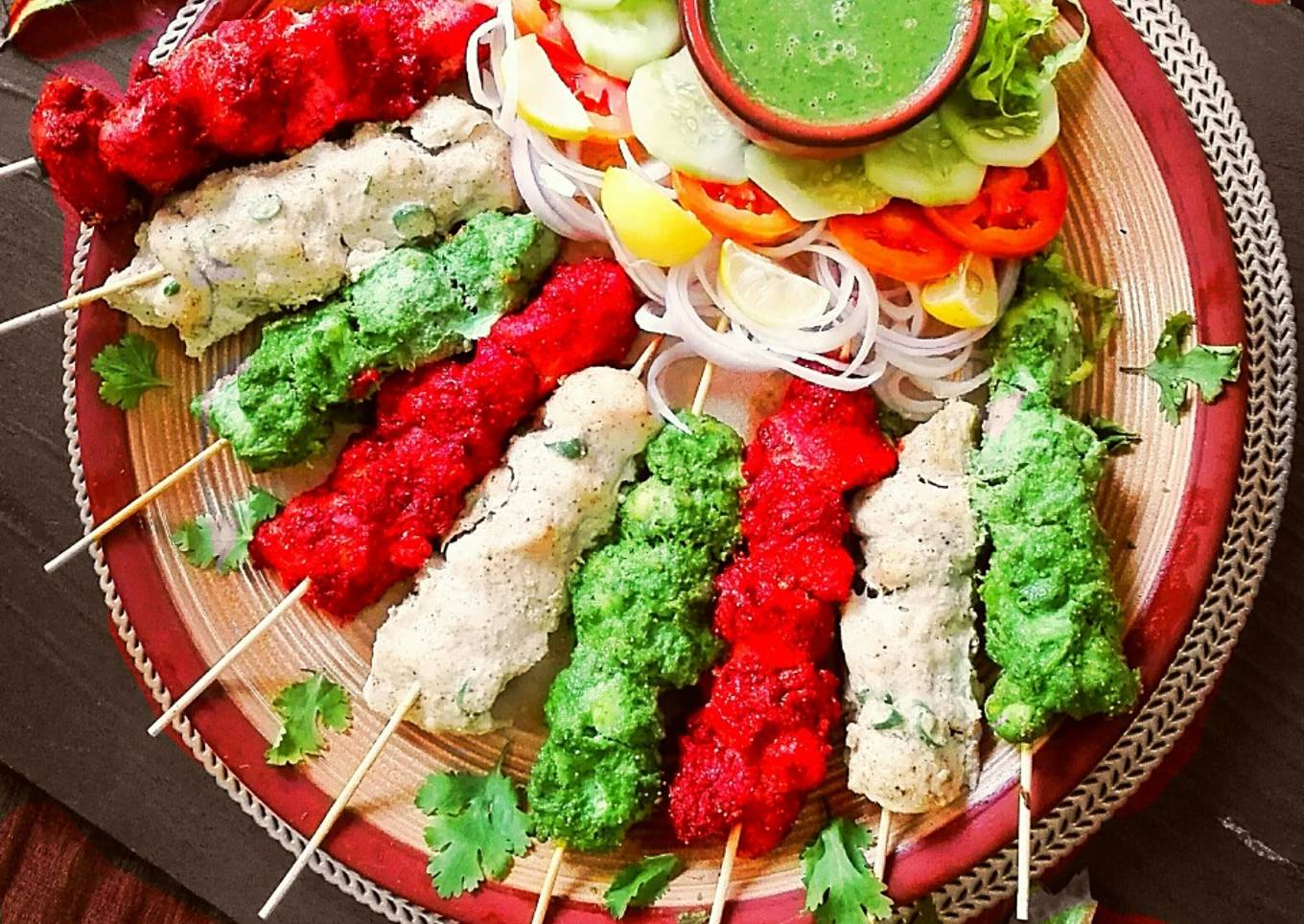 Assorted Tikka Platter