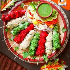 A picture of Assorted Tikka Platter.
