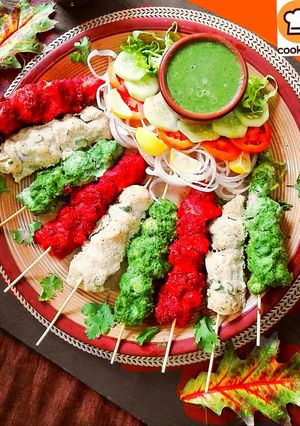 A picture of Assorted Tikka Platter.