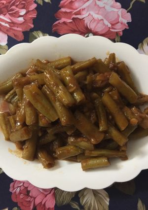 صورة لوصفة فصوليا حامضه
