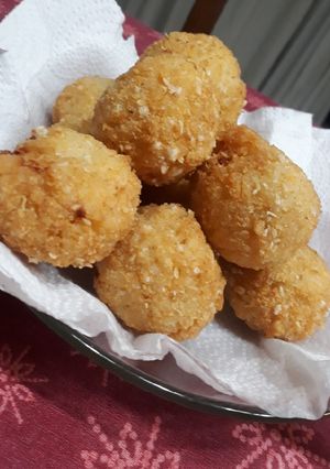 Una foto de Arancini