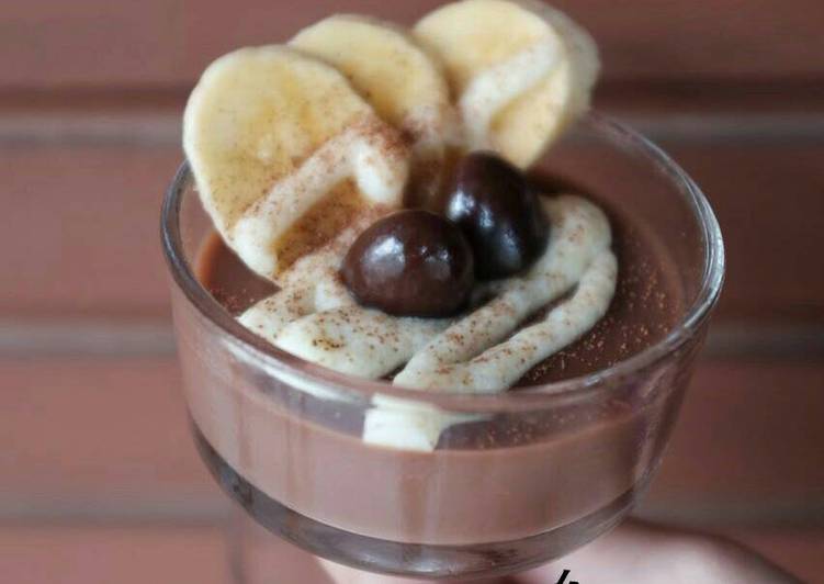 Chocolate Pudding Vla