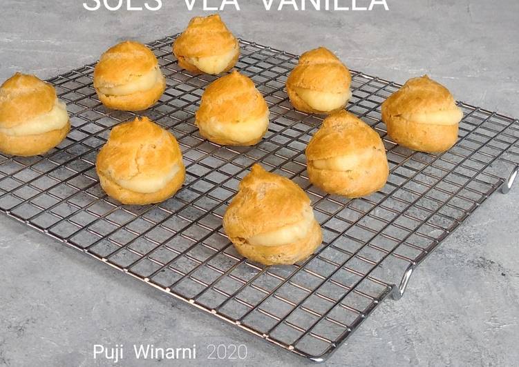 Soes vla vanilla