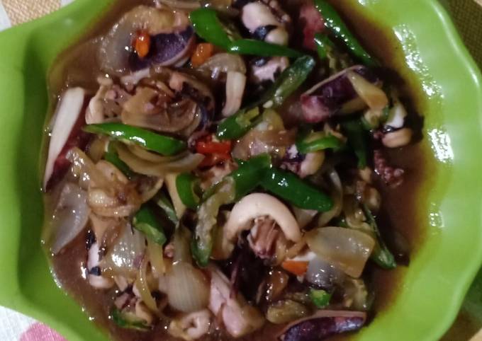 Resep Cumi Cabe Ijo, Lezat